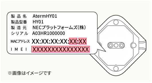 ハイブリッドホームルーターのサンプルイラスト