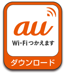 au wi fi 安い ステッカー