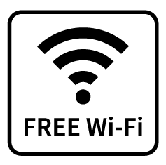 FREE Wi-Fi